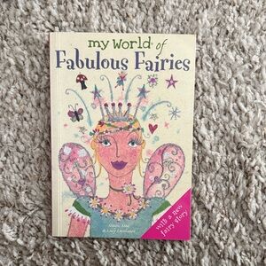 My World of Fabulous Fairies Book